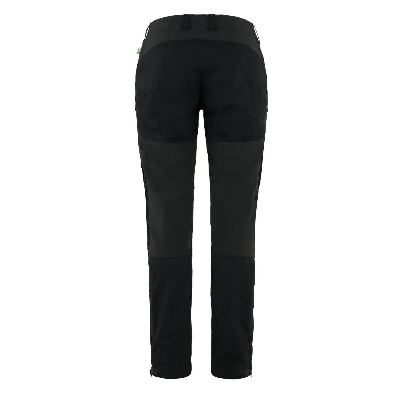 Fjallraven Womens Keb Trousers Curved Black