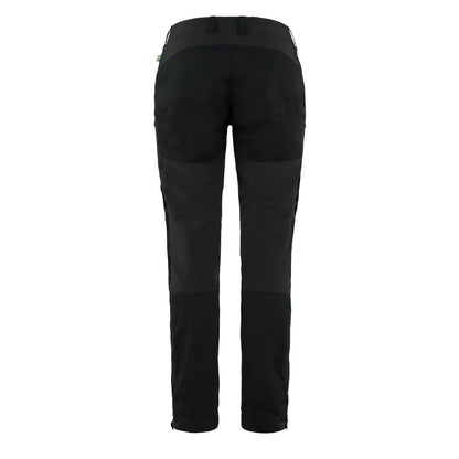 Fjallraven Womens Keb Trousers Curved Black