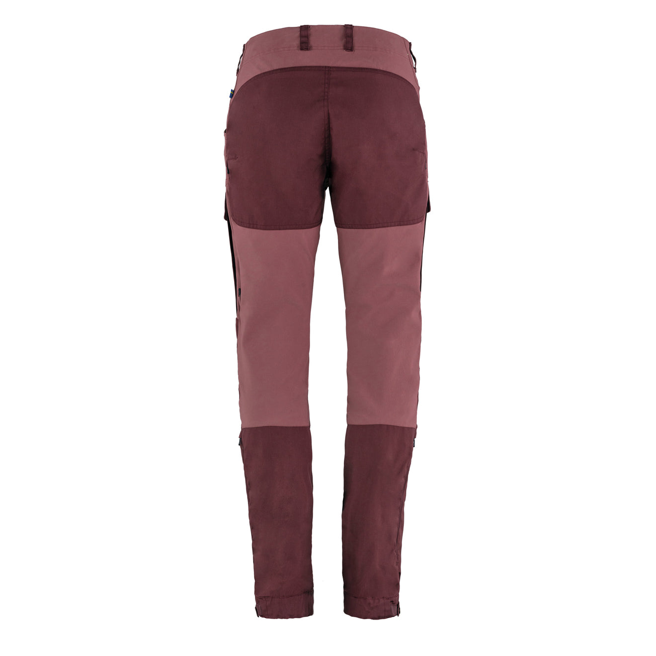 Fjallraven Womens Keb Trousers Curved Short Port-Mesa Purple