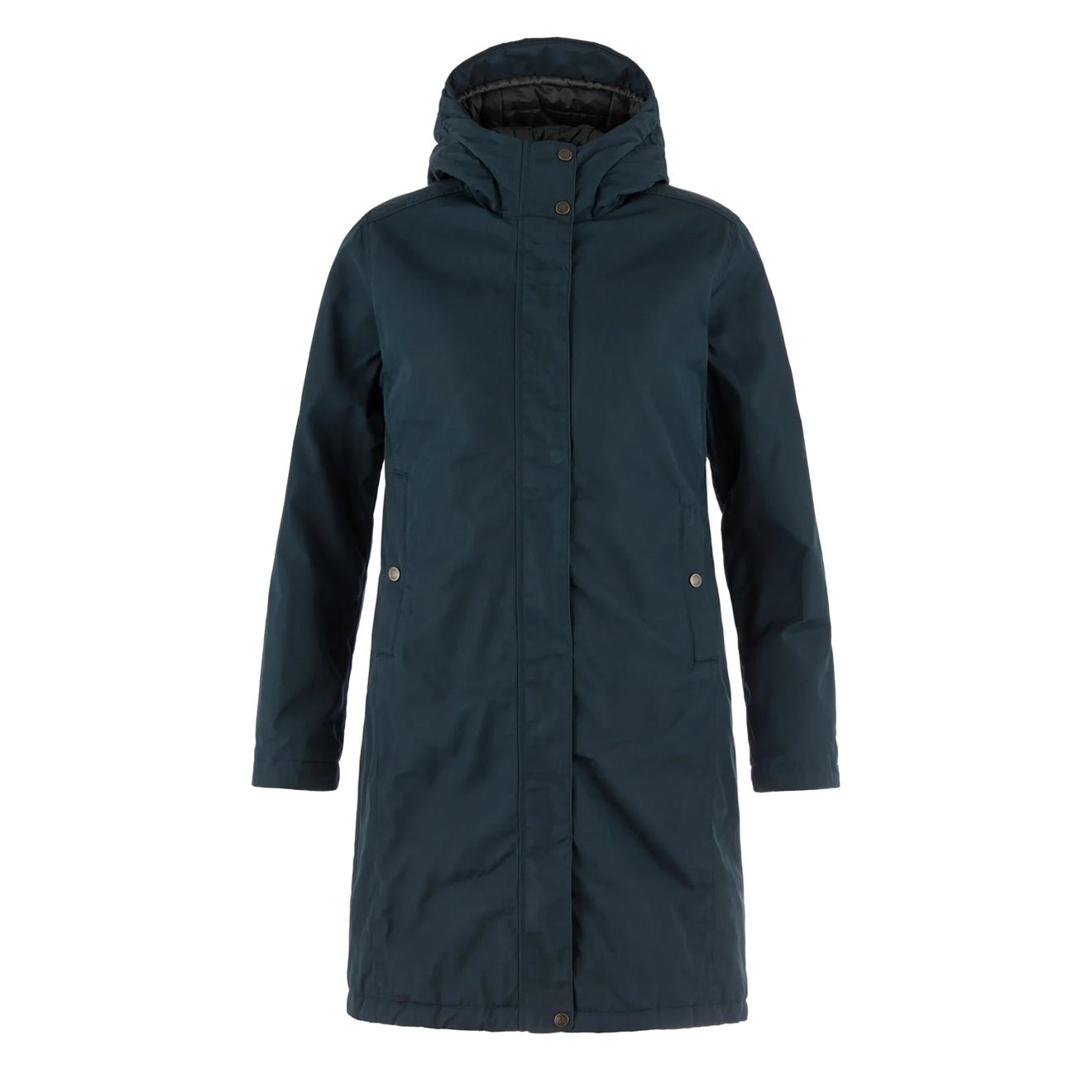 Fjallraven Womens Kiruna Hydratic Padded Parka Dark Navy – The