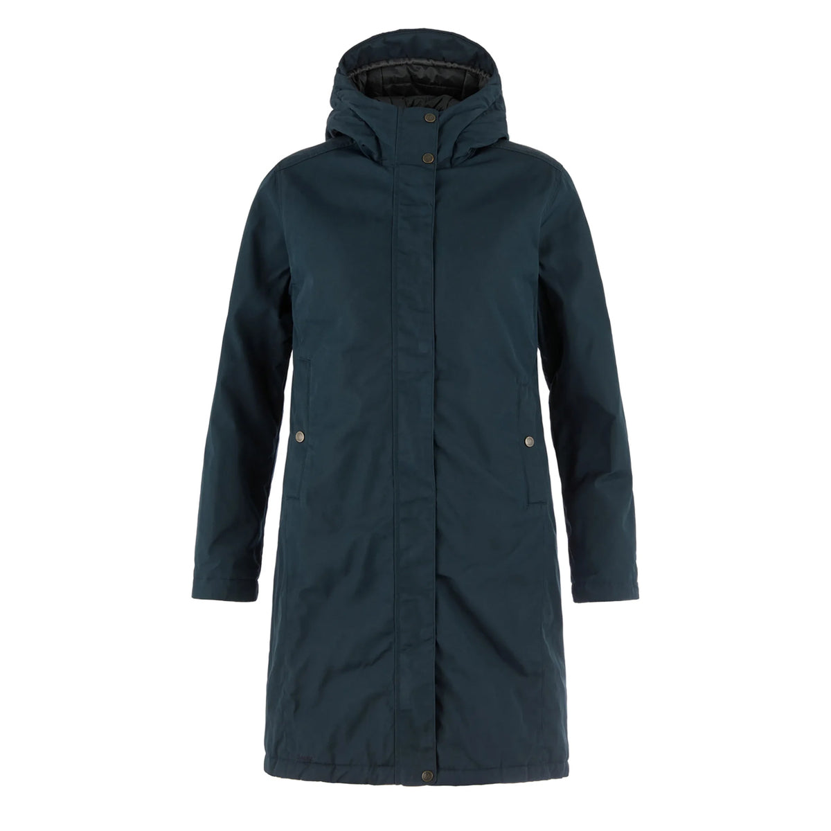 Fjallraven Womens Kiruna Hydratic Padded Parka Dark Navy