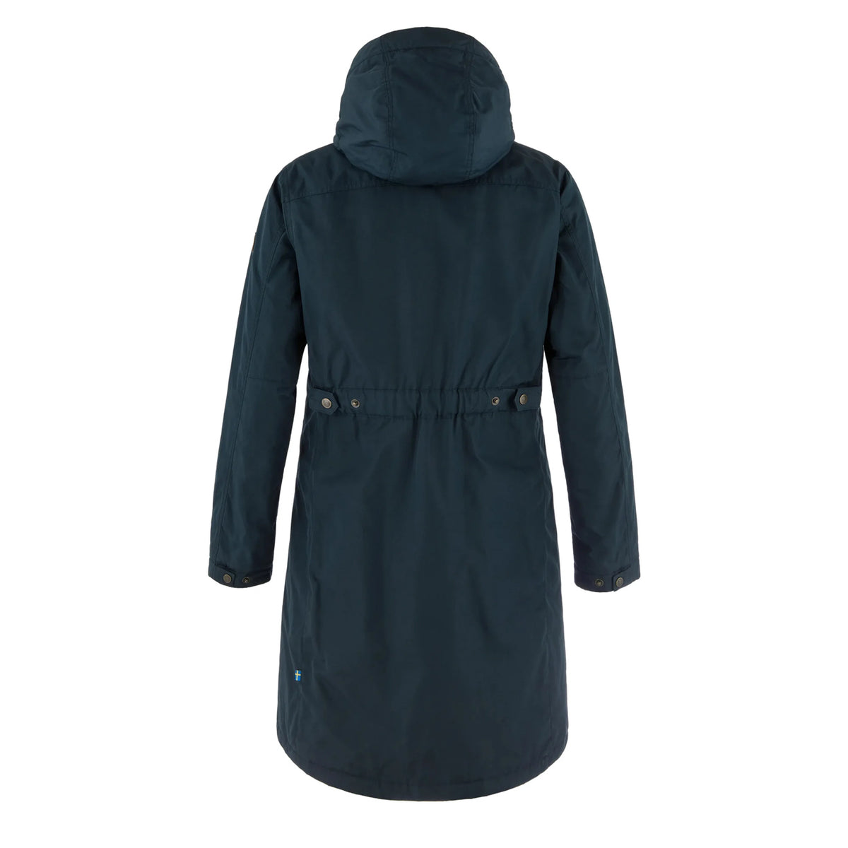 Fjallraven Womens Kiruna Hydratic Padded Parka Dark Navy
