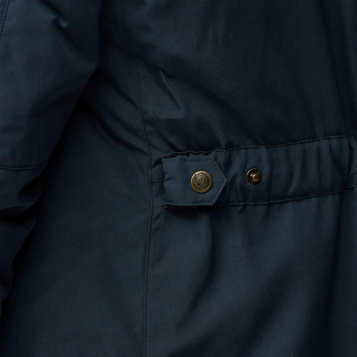 Fjallraven Womens Kiruna Hydratic Padded Parka Dark Navy