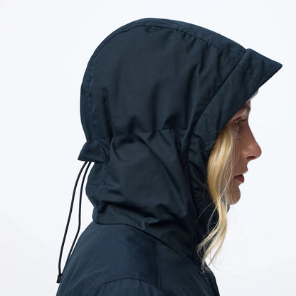 Fjallraven Womens Kiruna Hydratic Padded Parka Dark Navy