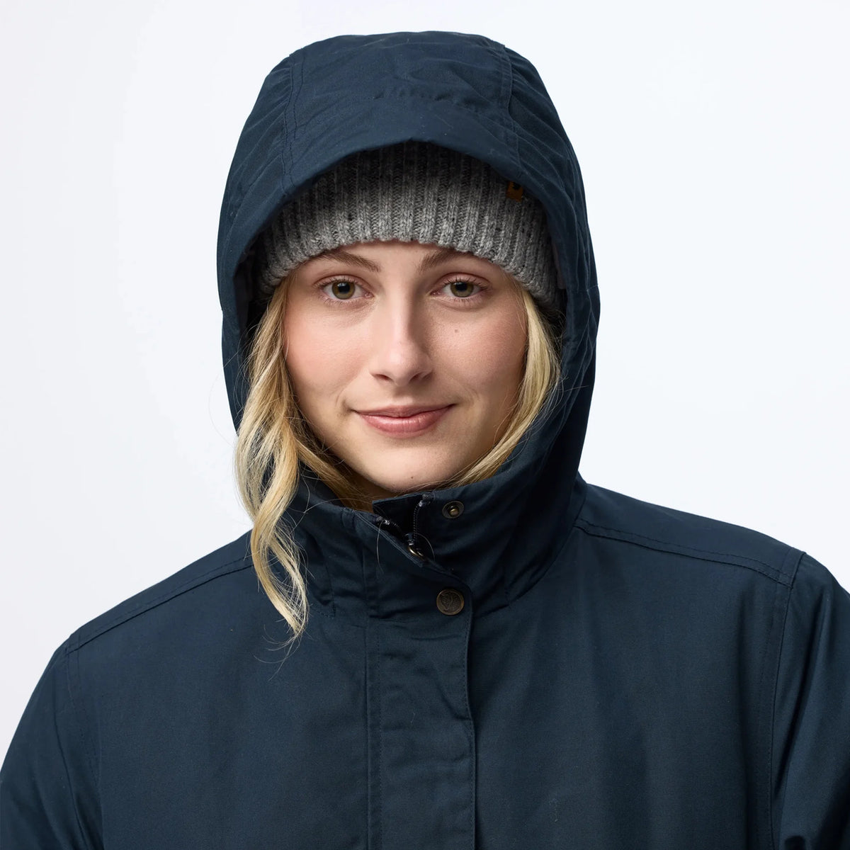 Fjallraven Womens Kiruna Hydratic Padded Parka Dark Navy