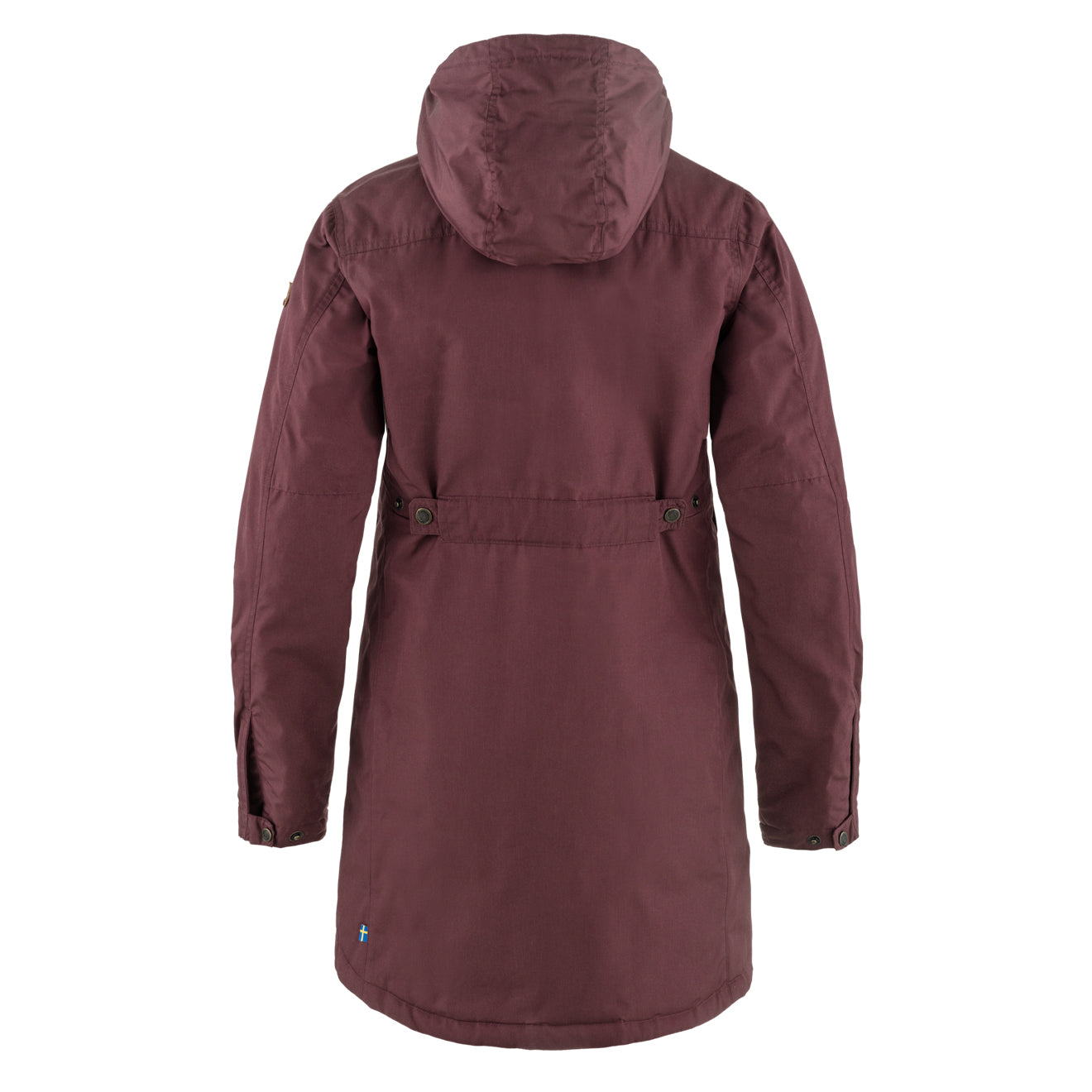 Fjallraven Womens Kiruna Padded Parka Port The Sporting Lodge