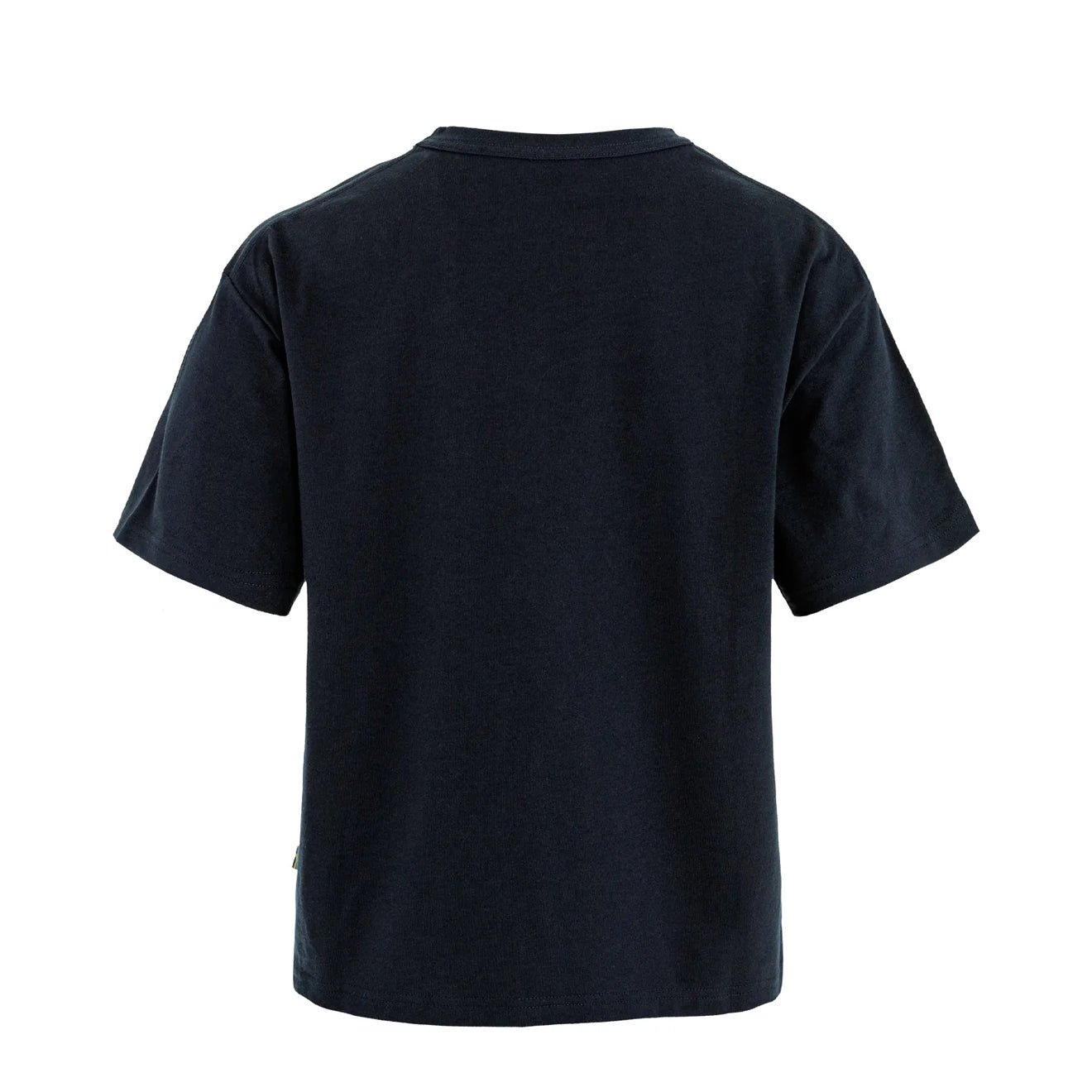 Fjallraven Womens Logo Pocket T-Shirt Dark Navy