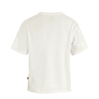 Fjallraven Womens Logo Pocket T-Shirt Eggshell