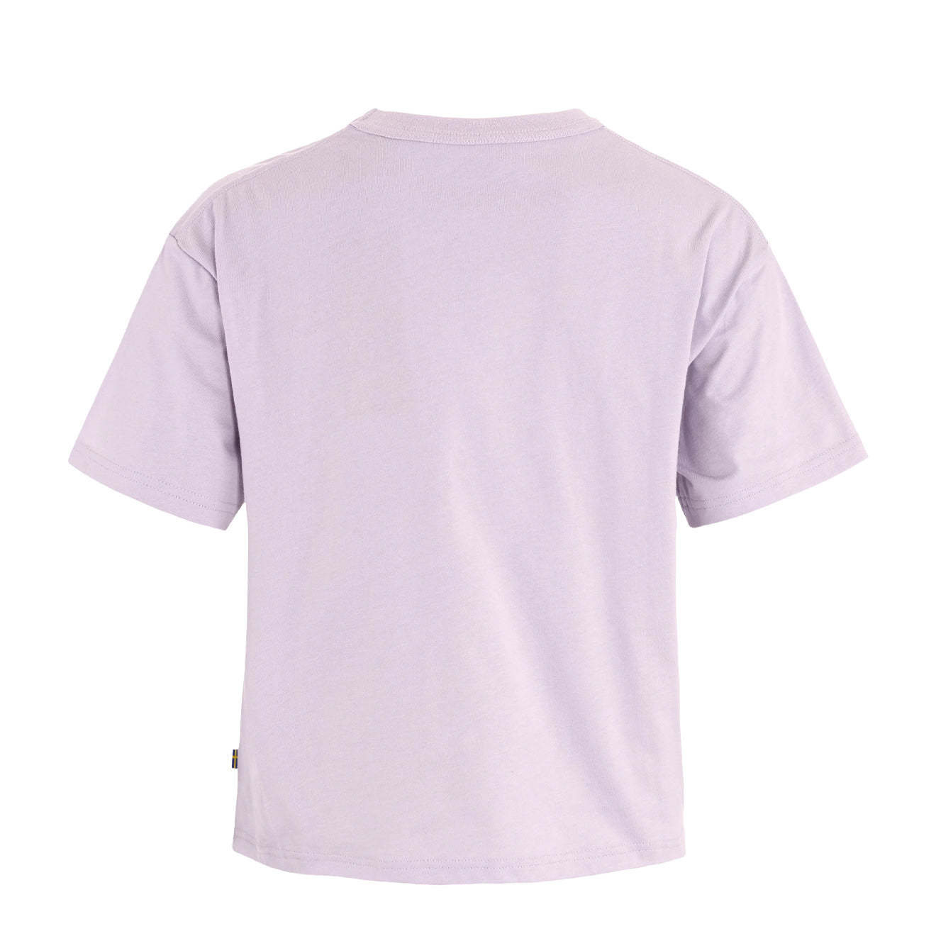 Fjallraven Womens Logo Pocket T-Shirt Lavender Mist