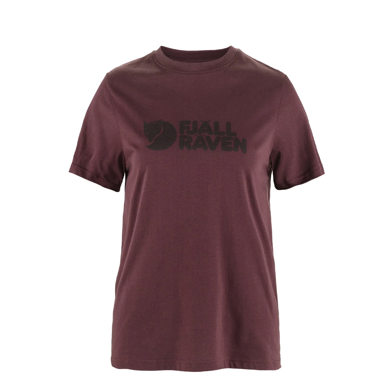 Fjallraven Womens Logo Tee Port - The Sporting Lodge