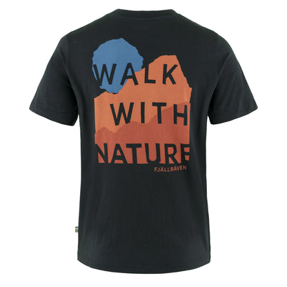 Fjallraven Womens Nature T-Shirt Black - The Sporting Lodge
