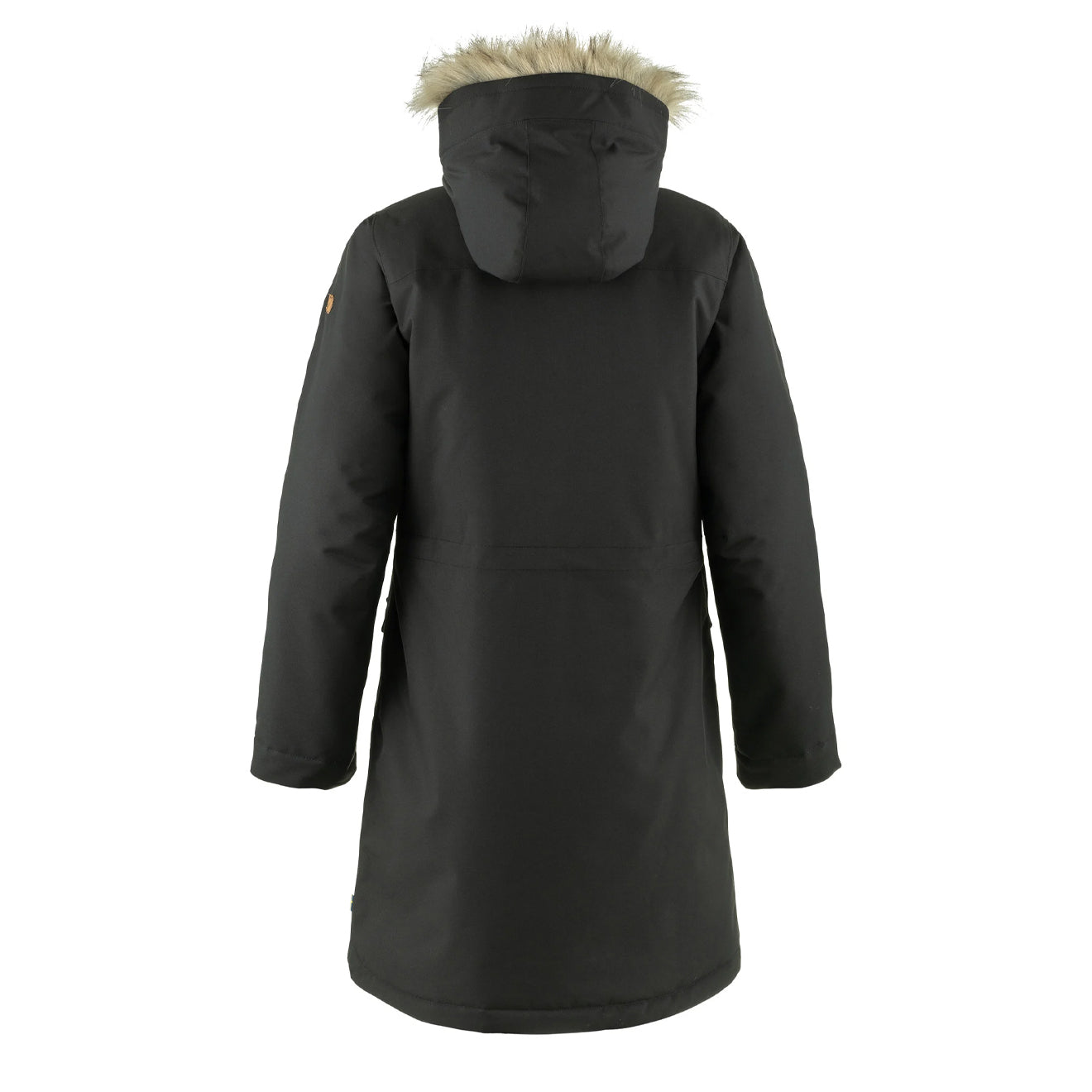 Fjallraven Womens Nuuk Lite Parka Black - The Sporting Lodge
