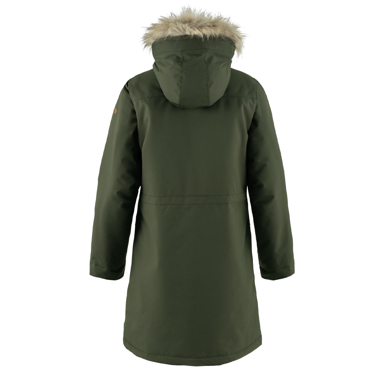 Fjallraven Womens Nuuk Lite Parka Deep Forest - The Sporting Lodge