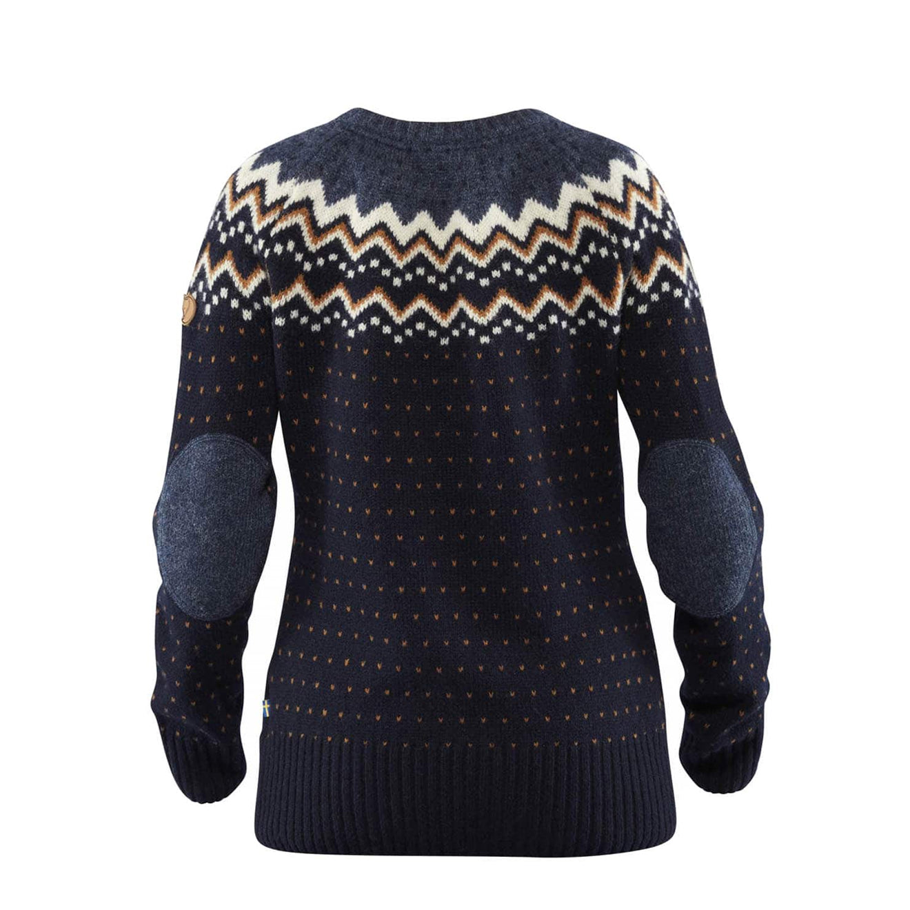 Fjallraven Womens Ovik Knit Sweater Dark Navy - The Sporting Lodge