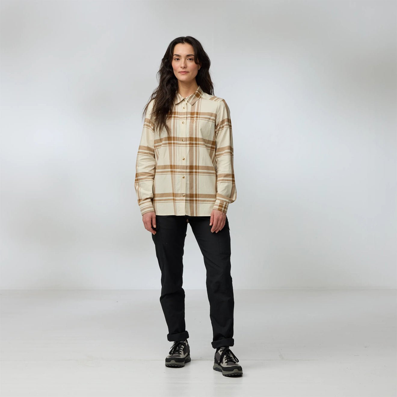 fjallraven ovik shirt dress Fjallraven Ovik Shirt Dress - Women's