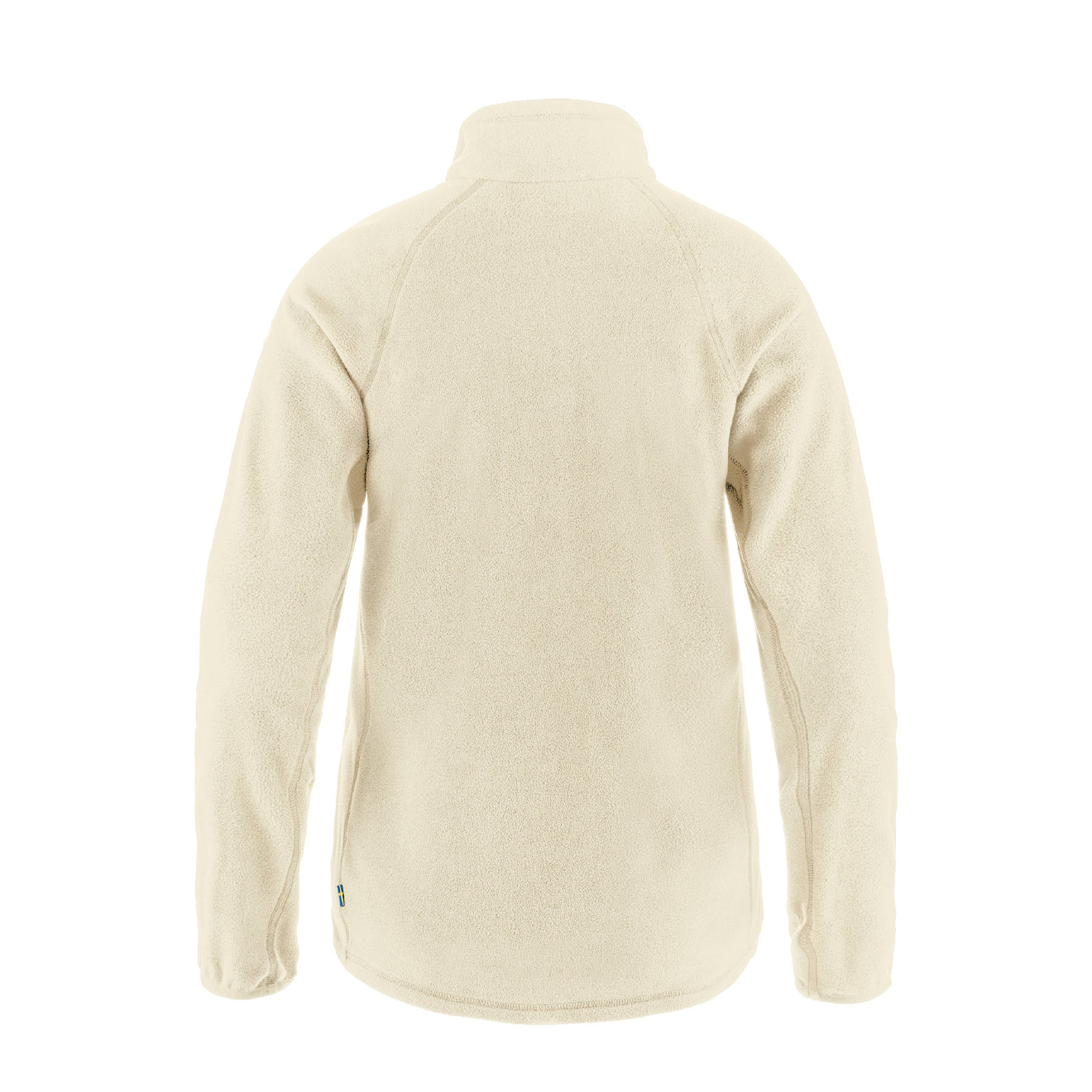 Fjallraven Womens Ovik Lite Fleece Half Zip Chalk White