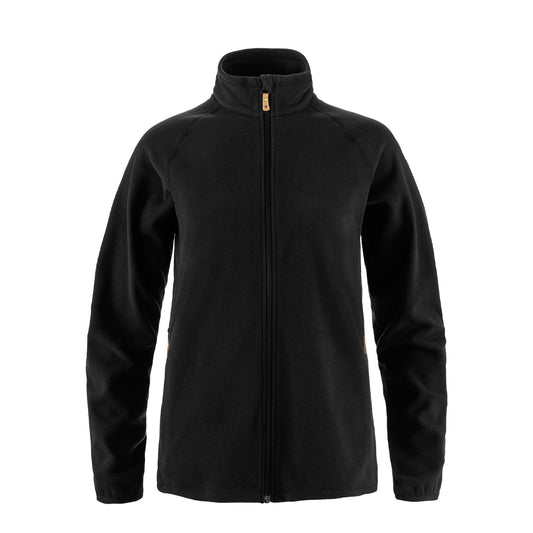 Fjallraven Womens Ovik Lite Fleece Jacket Black
