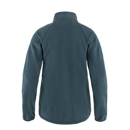 Fjallraven Womens Ovik Lite Fleece Jacket Mountain Blue - The Sporting Lodge