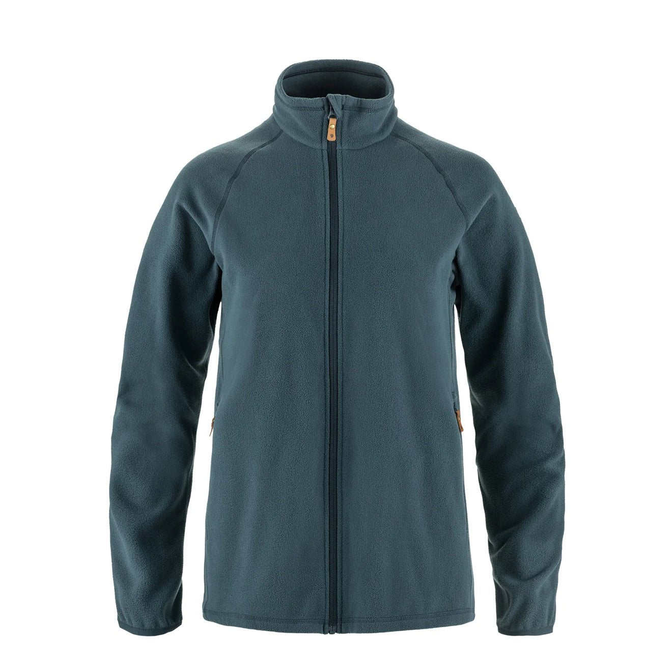 Fjallraven Womens Ovik Lite Fleece Jacket Mountain Blue - The Sporting Lodge