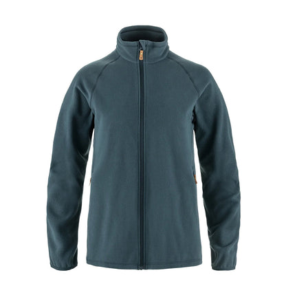 Fjallraven Womens Ovik Lite Fleece Jacket Mountain Blue - The Sporting Lodge