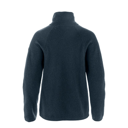 Fjallraven Womens Ovik Lite Half Zip Dark Navy