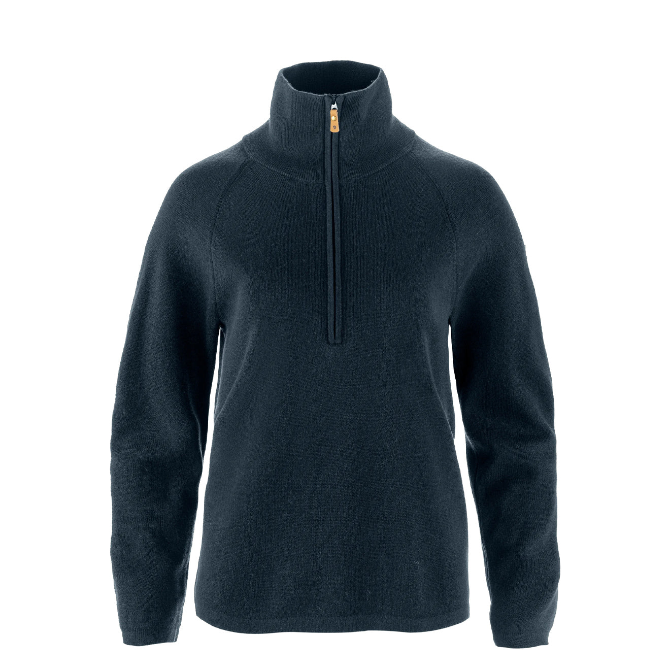 Fjallraven Womens Ovik Lite Half Zip Dark Navy