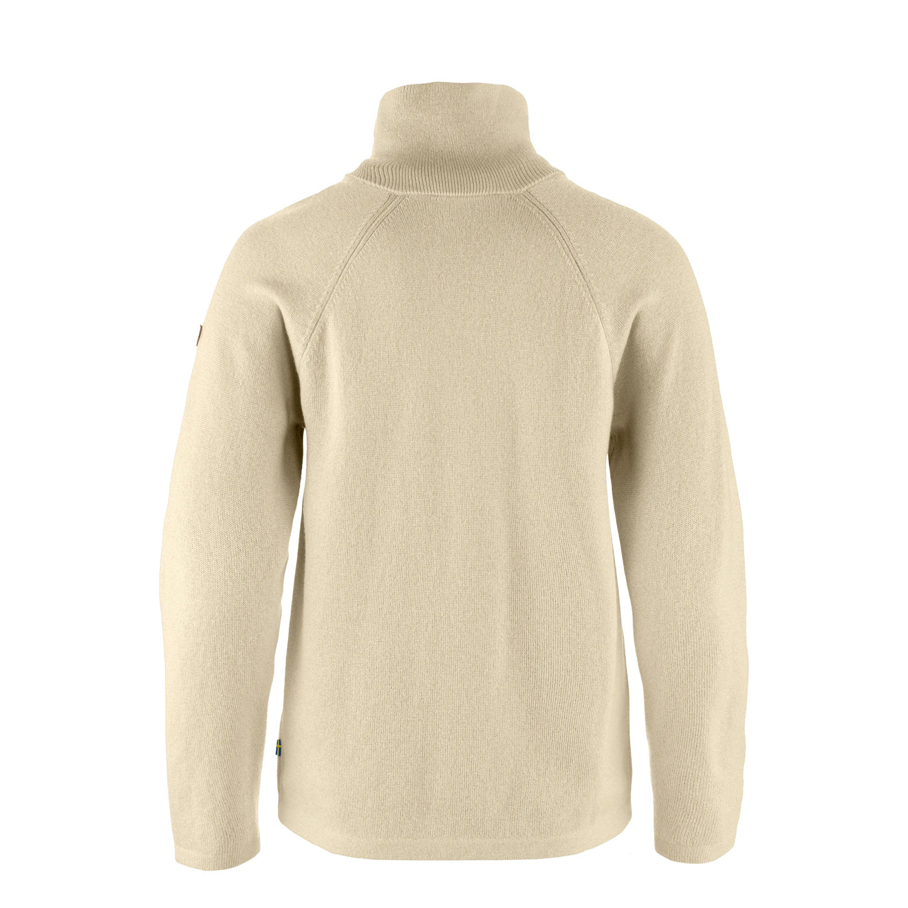 Fjallraven Womens Ovik Lite Half Zip Light Beige