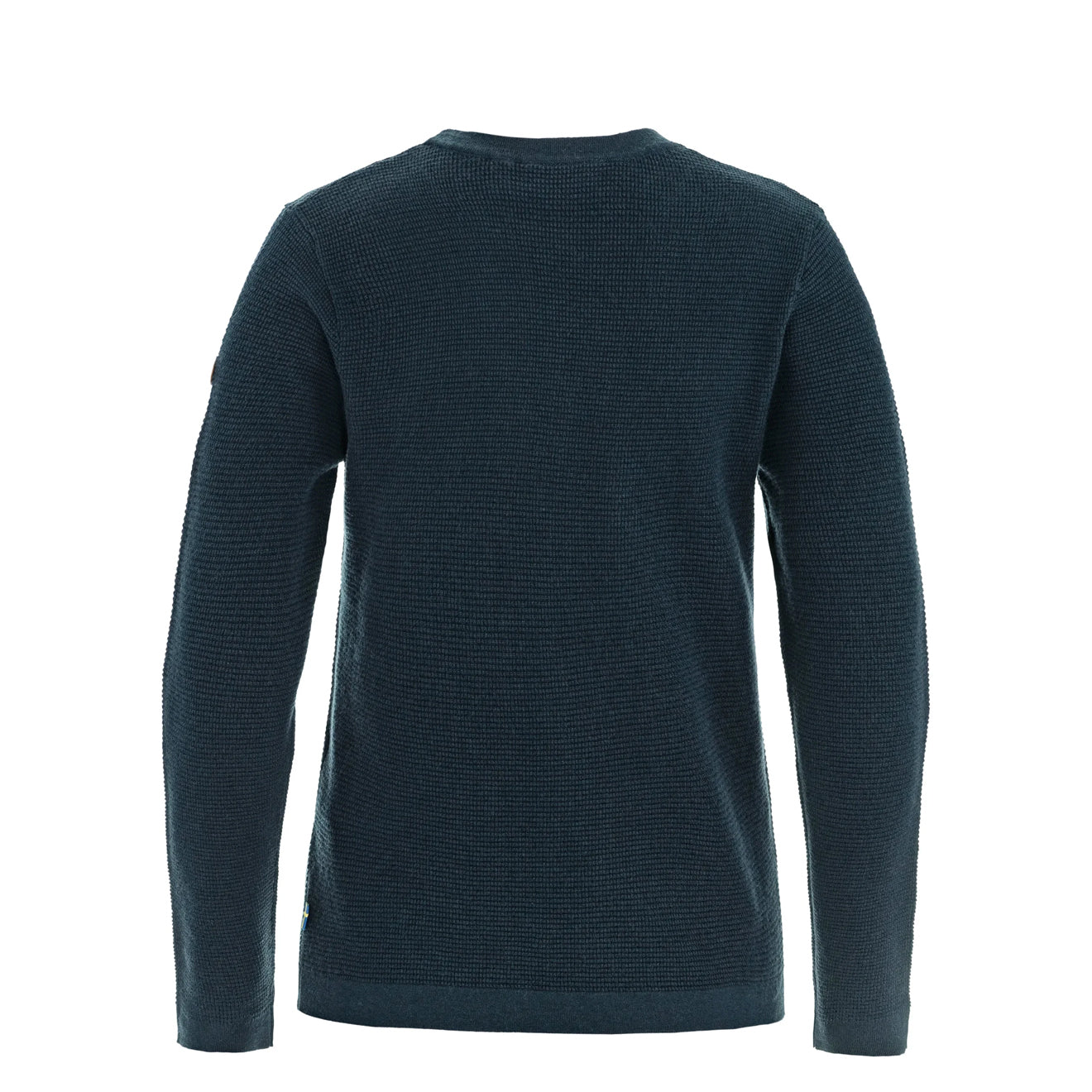 Fjallraven Womens Ovik Lite Knit Sweater Dark Navy | The Sporting
