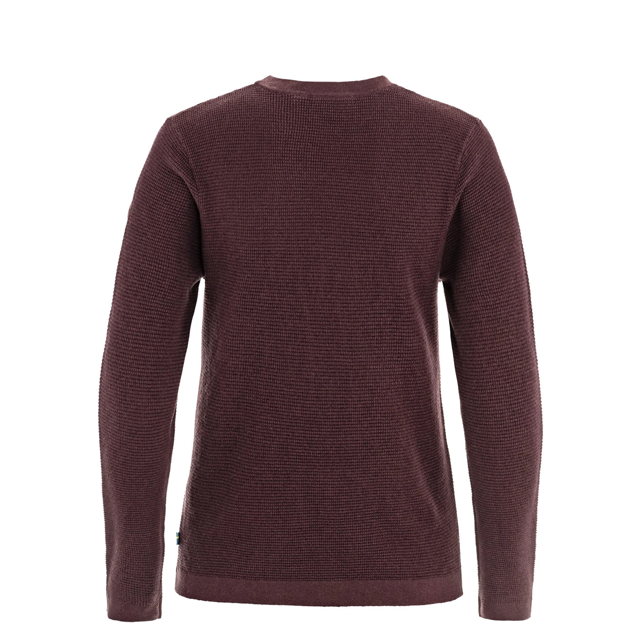 Fjallraven Womens Ovik Lite Knit Sweater Port