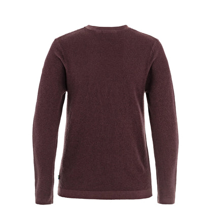 Fjallraven Womens Ovik Lite Knit Sweater Port