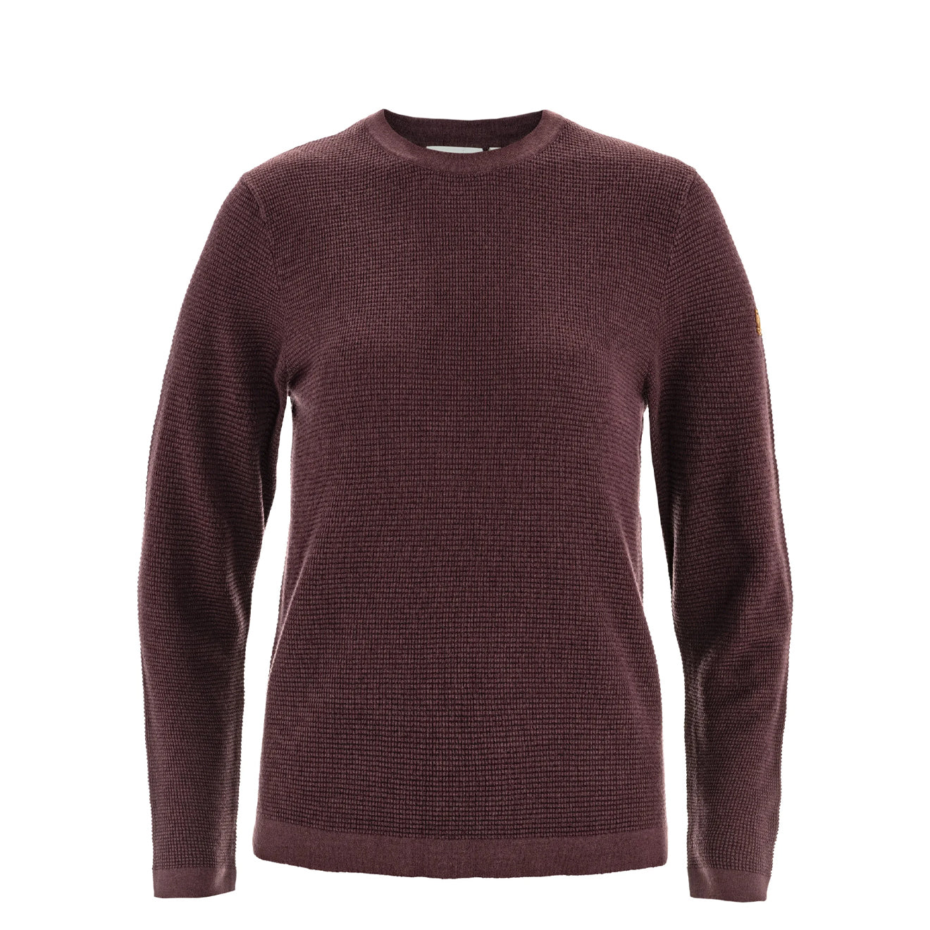 Fjallraven Womens Ovik Lite Knit Sweater Port