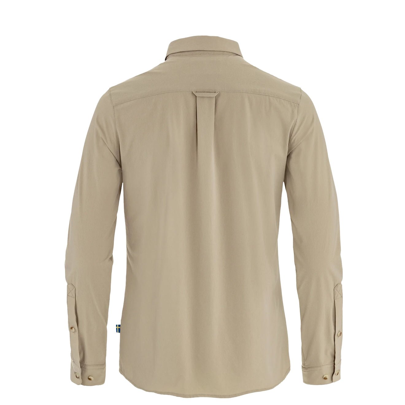 Fjallraven Womens Ovik Lite Shirt LS T-shirt Fossil