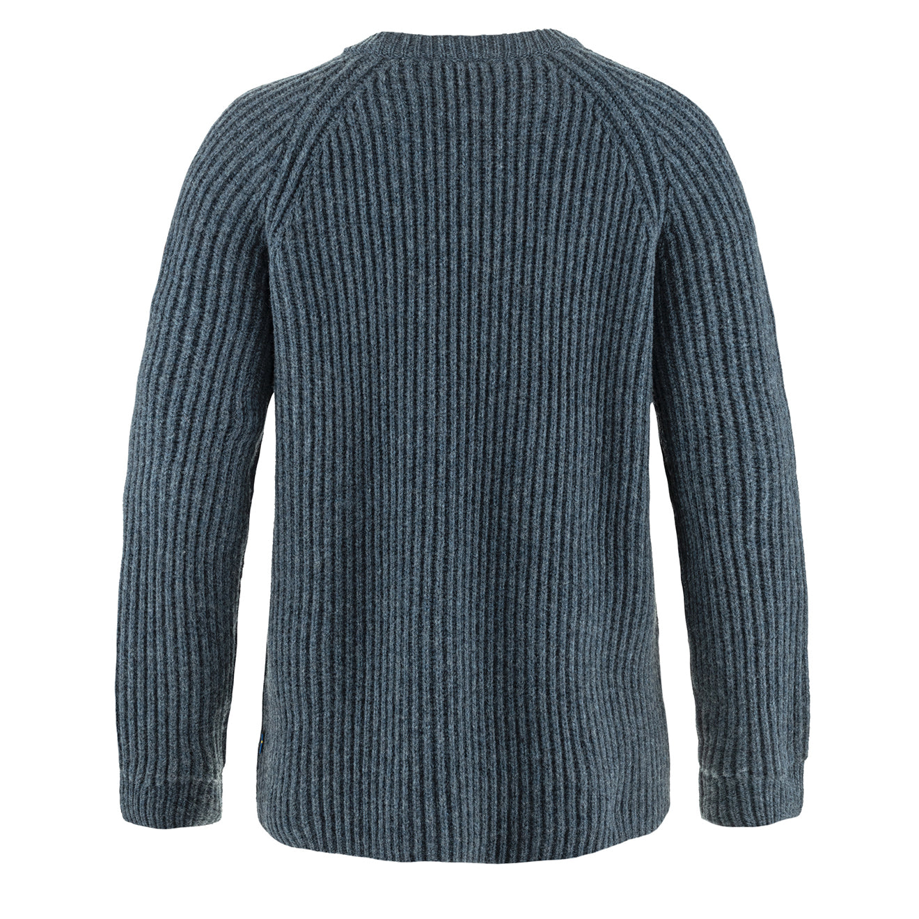 Fjallraven Womens Ovik Rib Sweater Navy - The Sporting Lodge