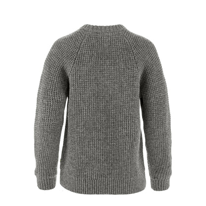 Fjallraven Womens Ovik Waffle Knit Grey