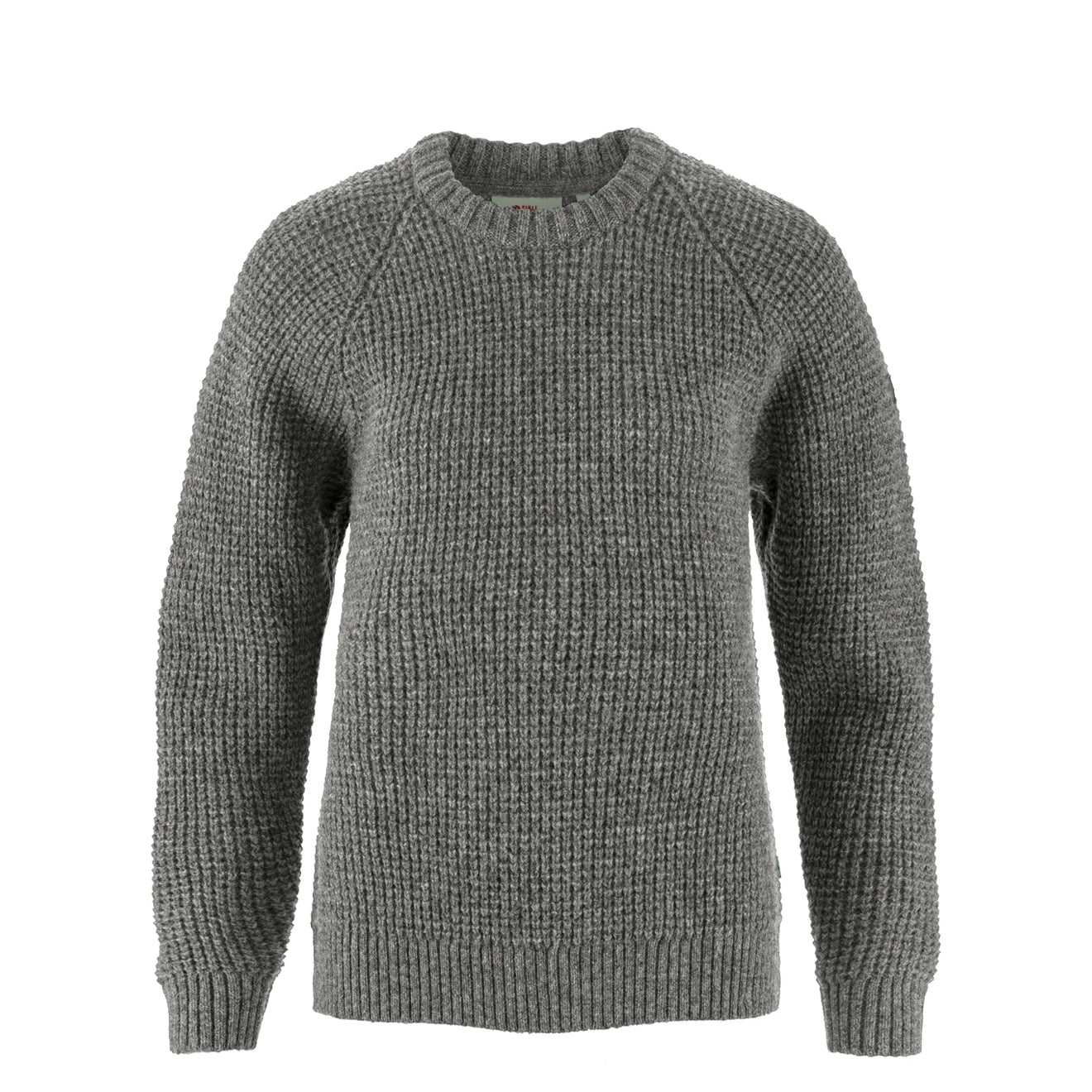 Fjallraven Womens Ovik Waffle Knit Grey