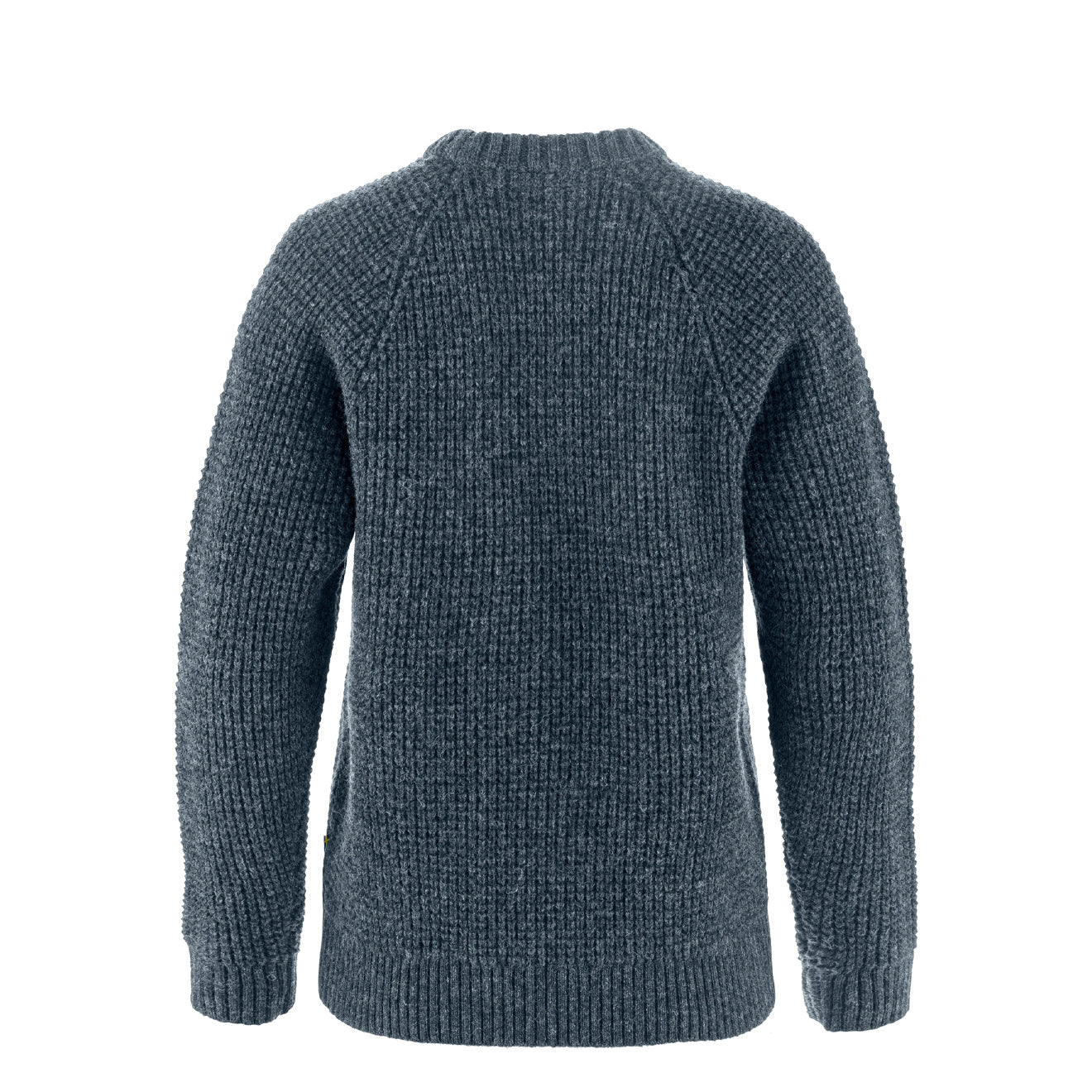 Fjallraven Womens Ovik Waffle Knit Navy