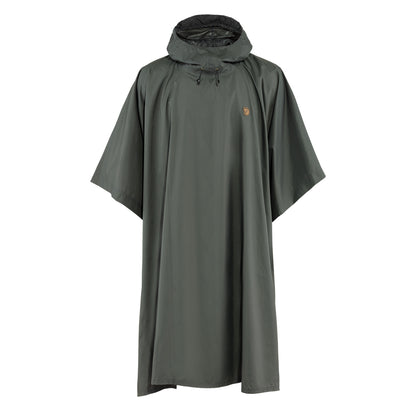Fjallraven Womens Poncho Graphite - The Sporting Lodge