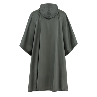 Fjallraven Womens Poncho Graphite - The Sporting Lodge