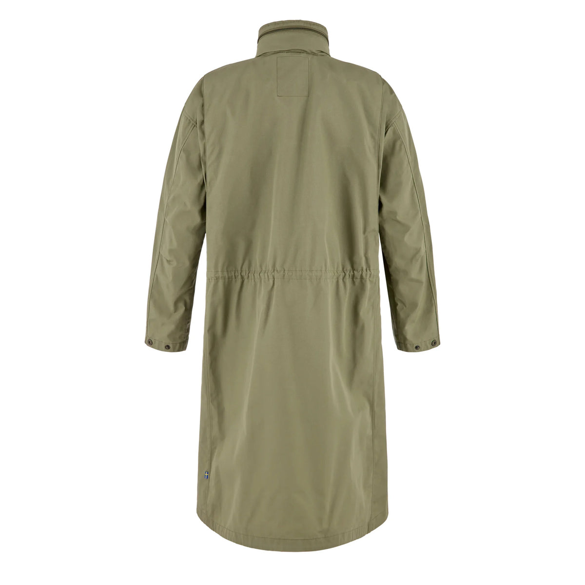 Fjallraven Womens Raven Parka Green
