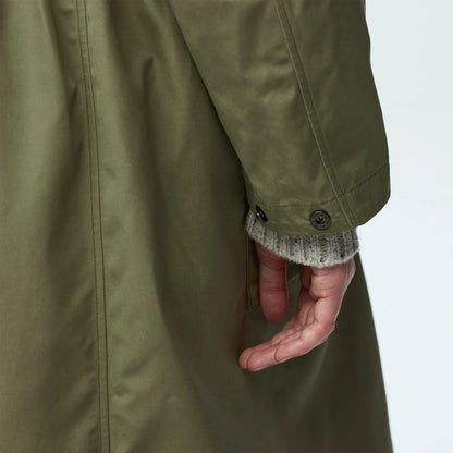 Fjallraven Womens Raven Parka Green