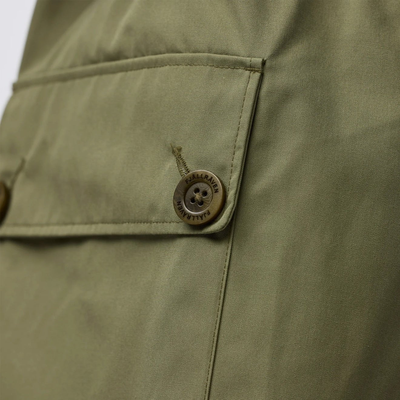 Fjallraven Womens Raven Parka Green – The Sporting Lodge