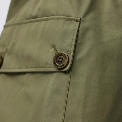 Fjallraven Womens Raven Parka Green