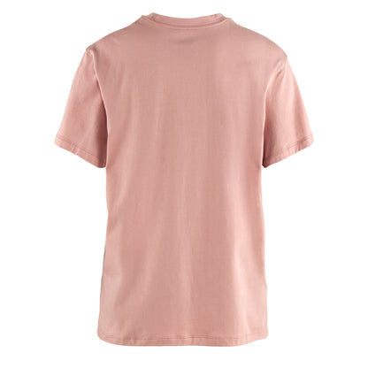 Fjallraven Womens Relaxed T-shirt Chalk Rose