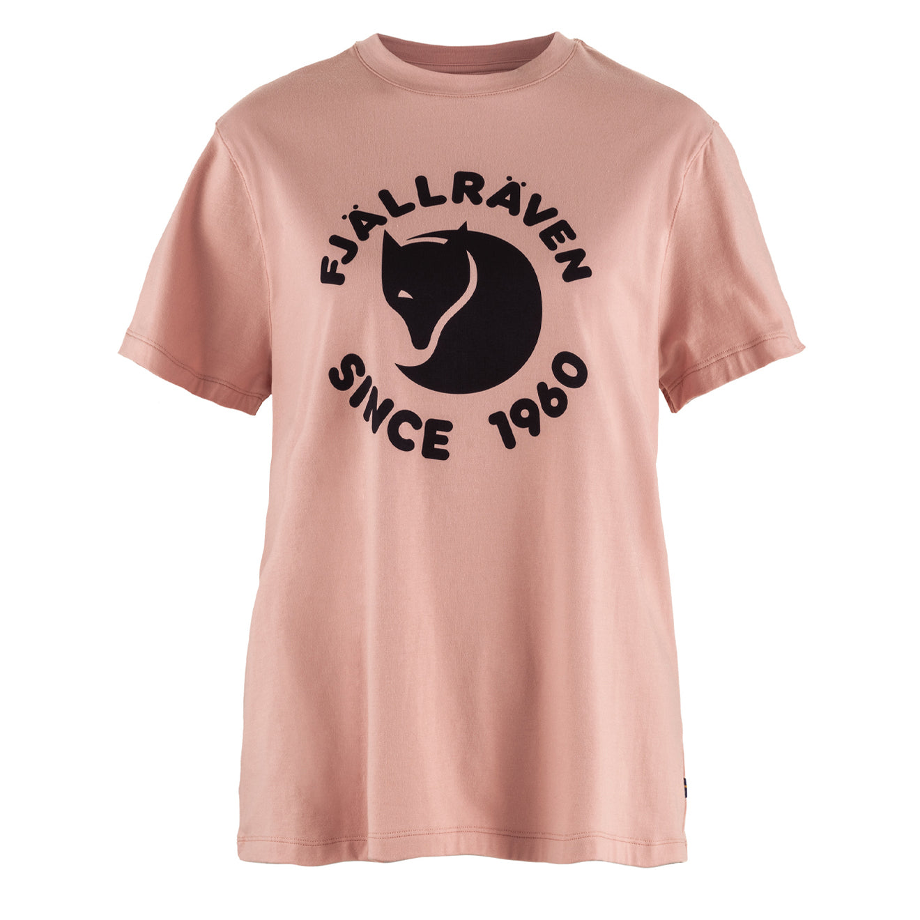 Fjallraven Womens Relaxed T-shirt Chalk Rose