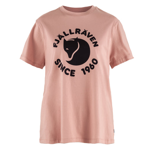 Fjallraven Womens Relaxed T-shirt Chalk Rose