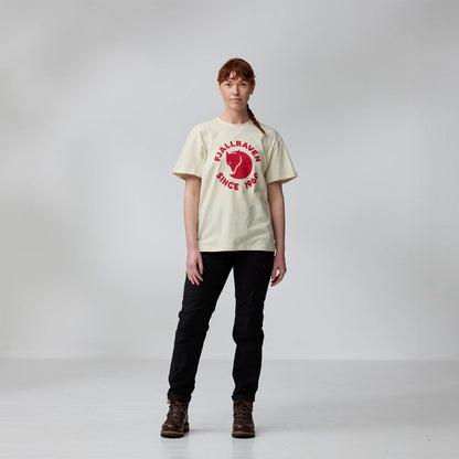 Fjallraven Womens Relaxed T-shirt Chalk White - The Sporting Lodge