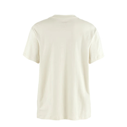 Fjallraven Womens Relaxed T-shirt Chalk White - The Sporting Lodge