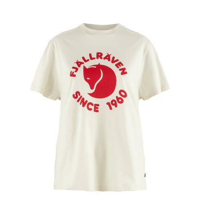 Fjallraven Womens Relaxed T-shirt Chalk White - The Sporting Lodge