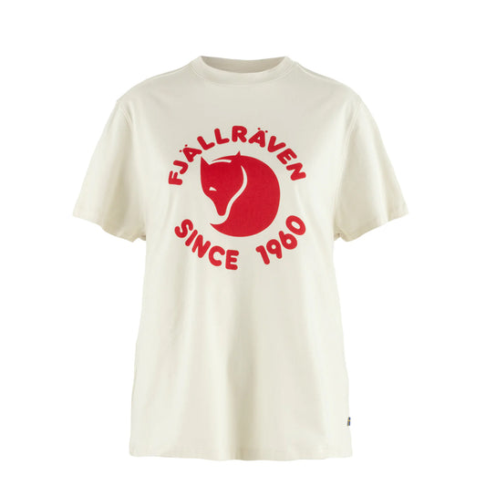 Fjallraven Womens Relaxed T-shirt Chalk White