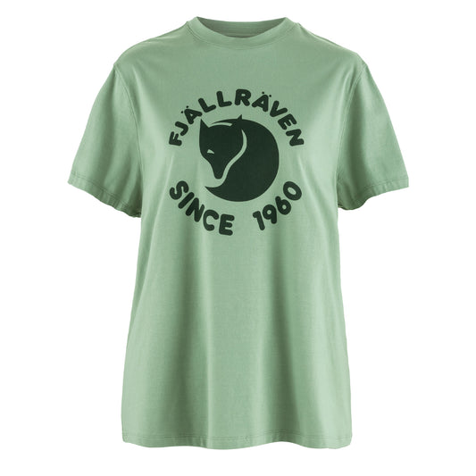 Fjallraven Womens Relaxed T-shirt Misty Green